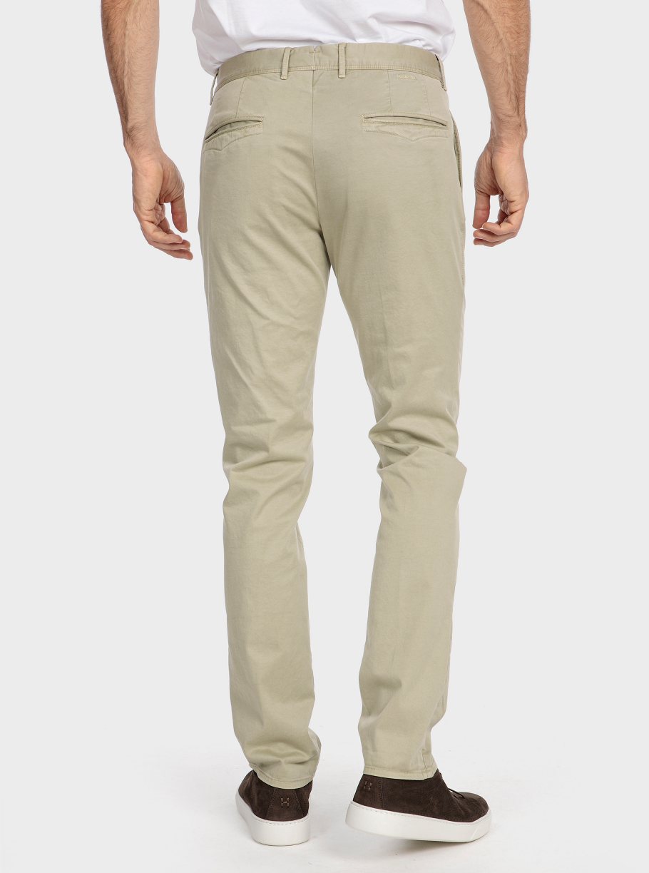 Pantalón SLACKS gabardina algodón - Imagen 5
