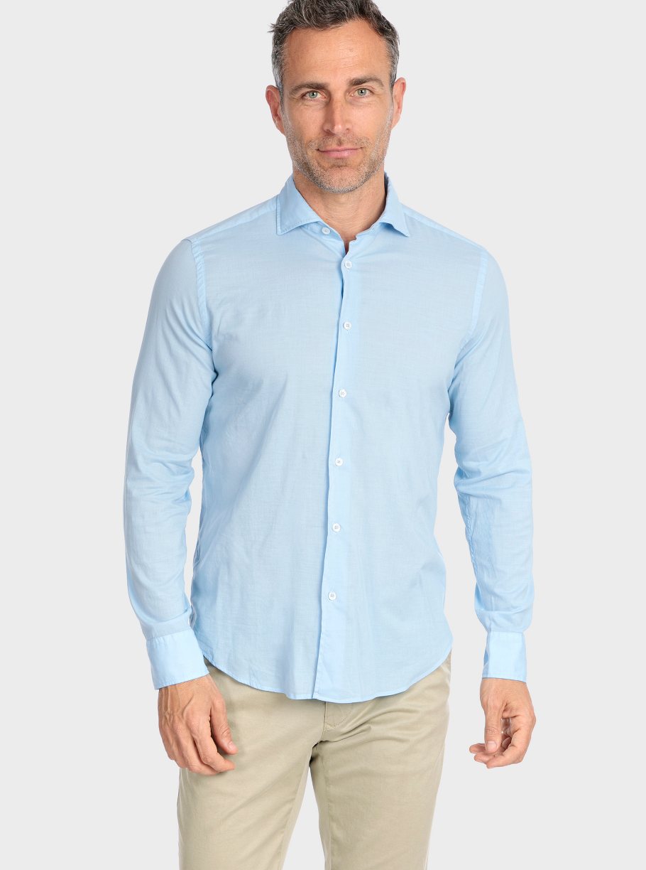 Camisa lisa panamino - Imagen 13