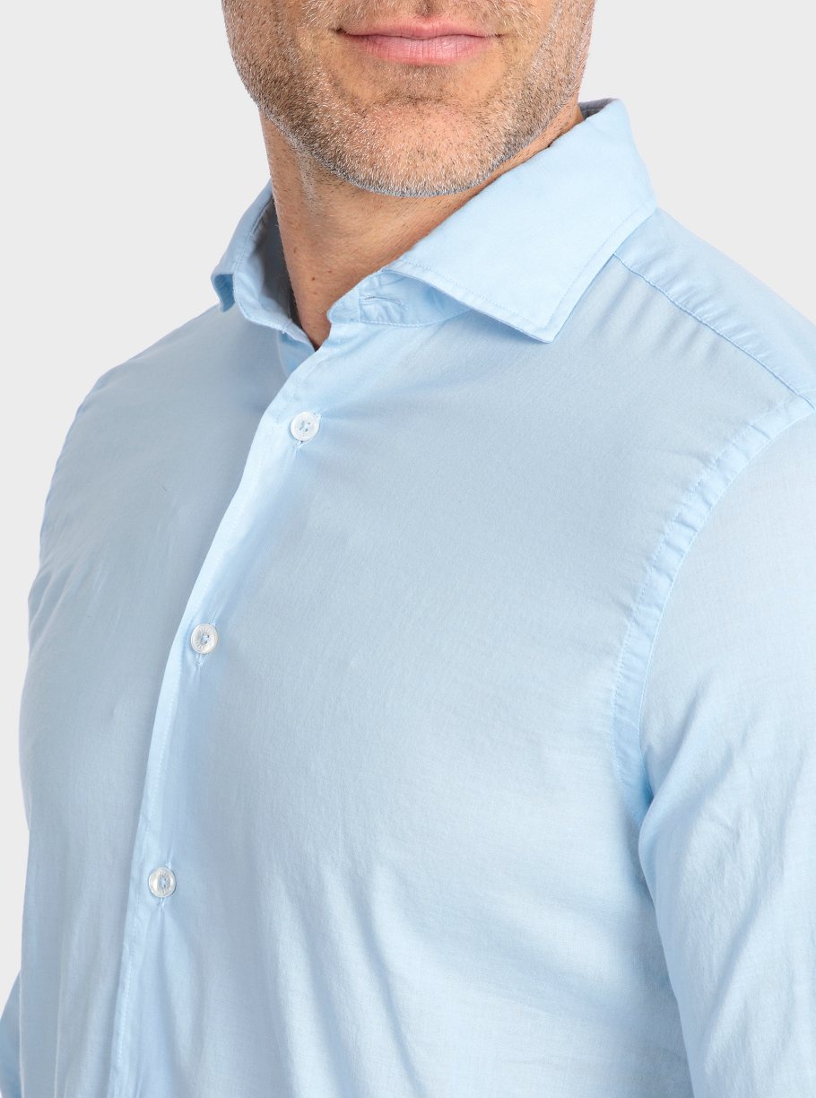 Camisa lisa panamino - Imagen 15