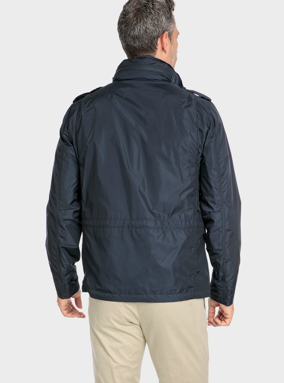 Field jacket nylon brillante - Imagen 2