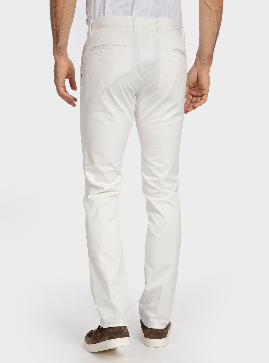 Pantalón SLACKS gabardina algodón - Imagen 11