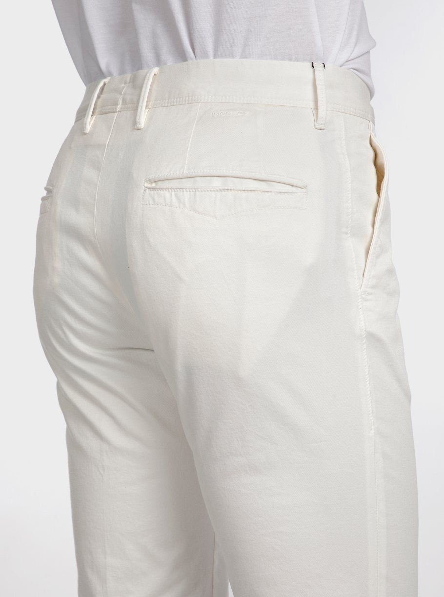 Pantalón SLACKS gabardina algodón - Imagen 12