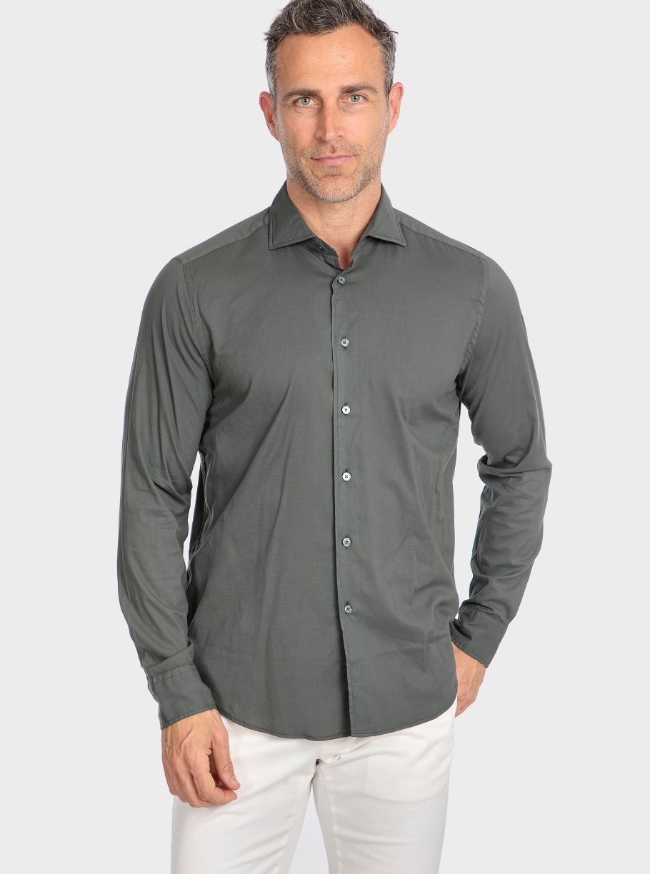 Camisa lisa panamino - Imagen 16