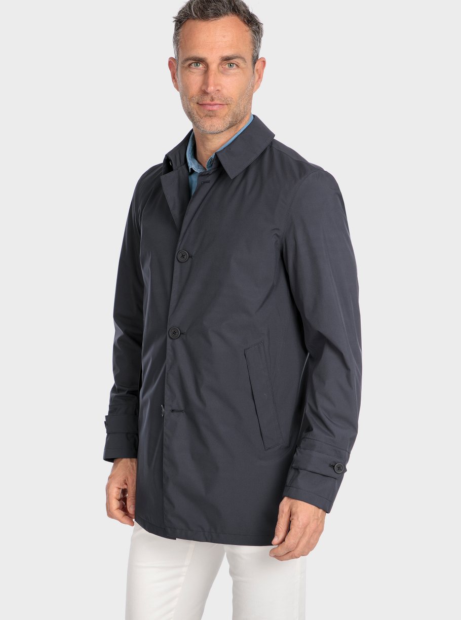 Gabardina nylon básica