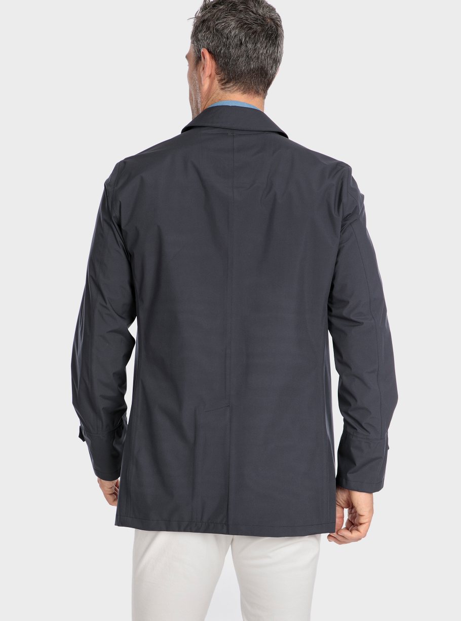 Gabardina nylon básica - Imagen 2