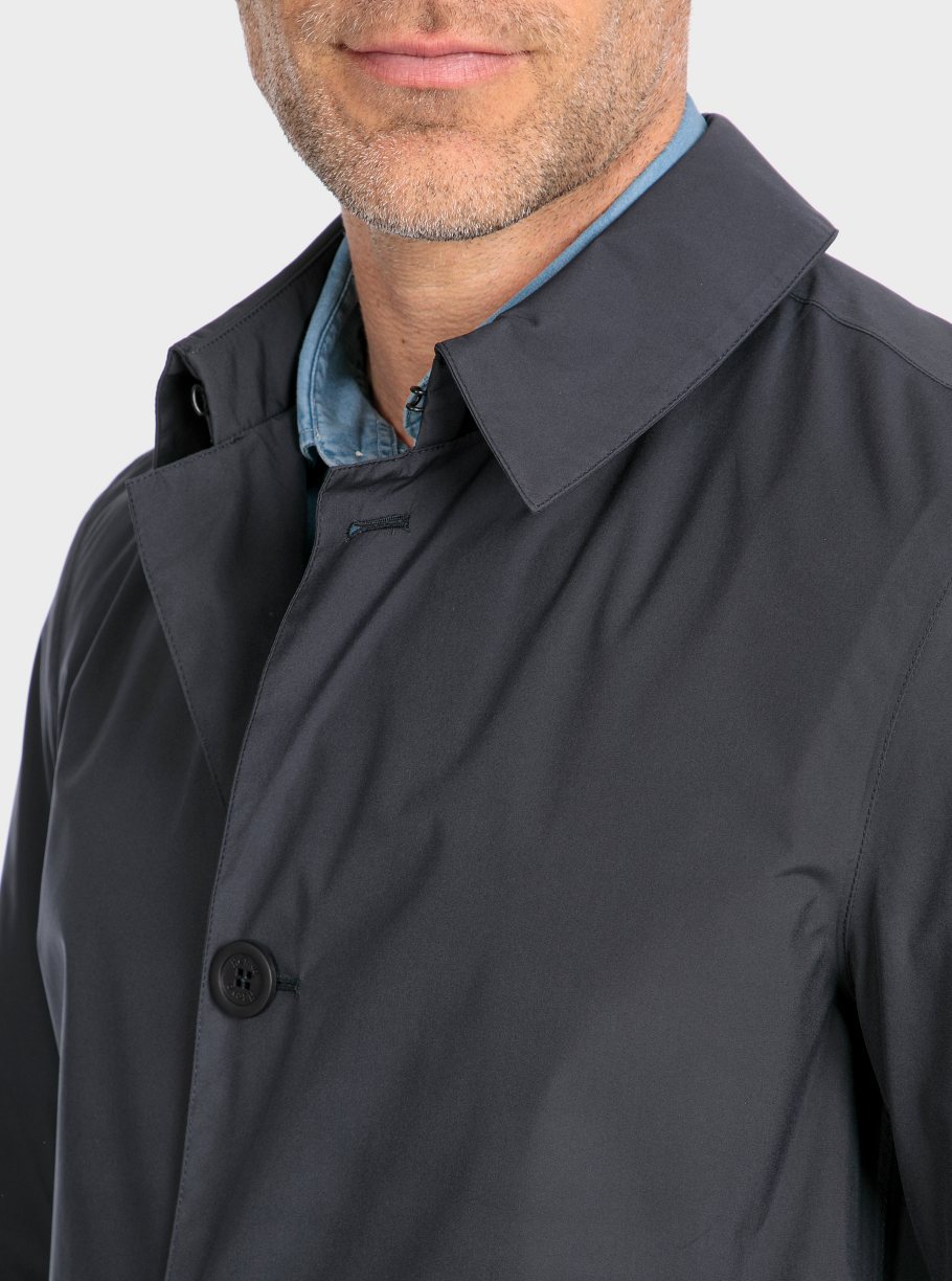 Gabardina nylon básica - Imagen 3