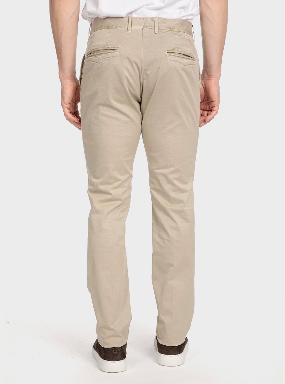 Pantalón SLACKS gabardina algodón - Imagen 8