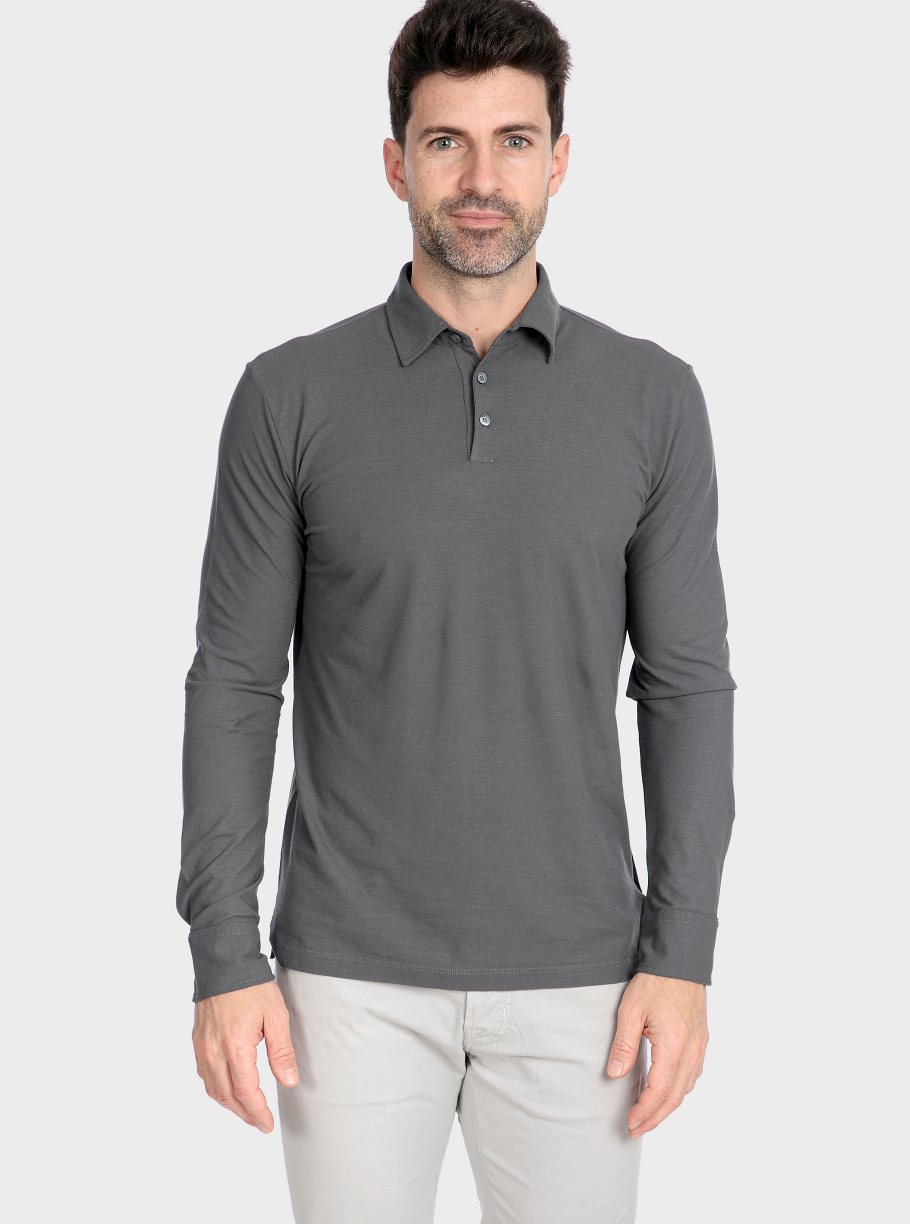 Polo m/larga ICE COTTON