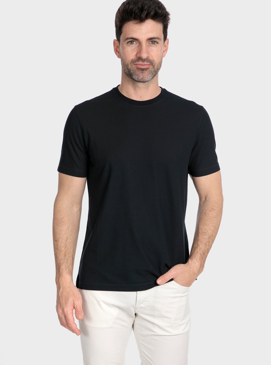 Camiseta lisa m/corta ICE COTTON