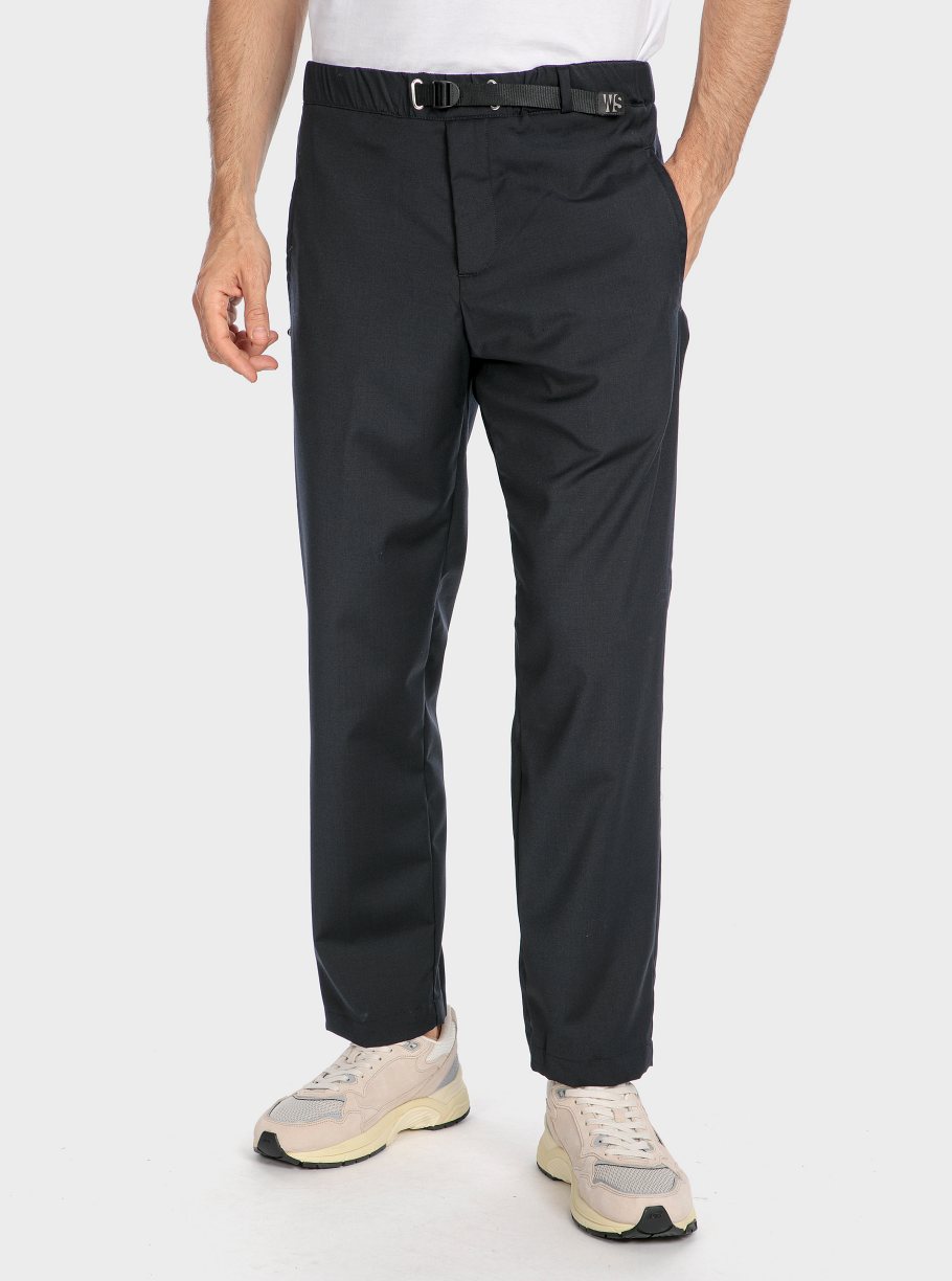 Pantalón elástico lana