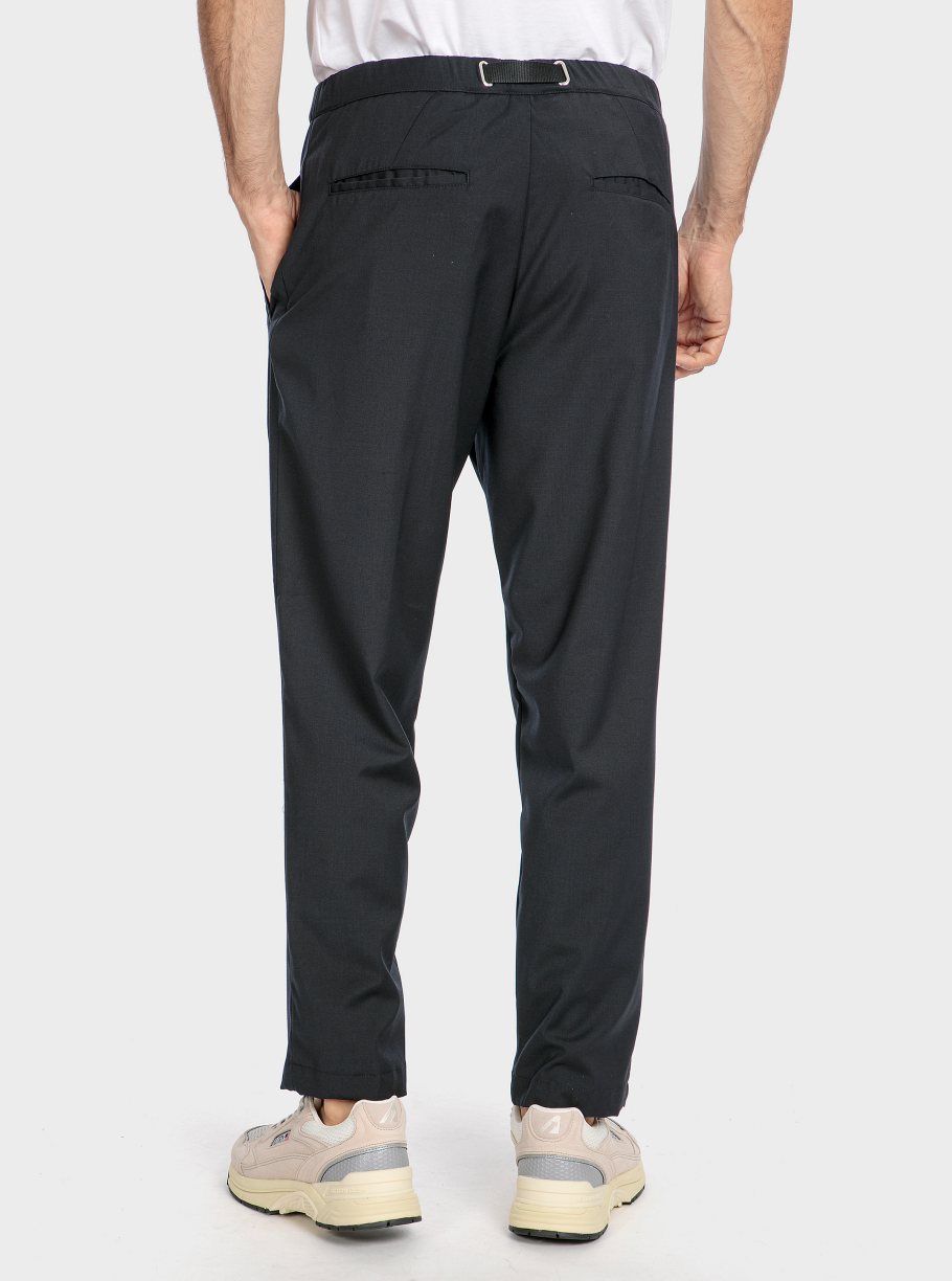 Pantalón elástico lana - Imagen 2