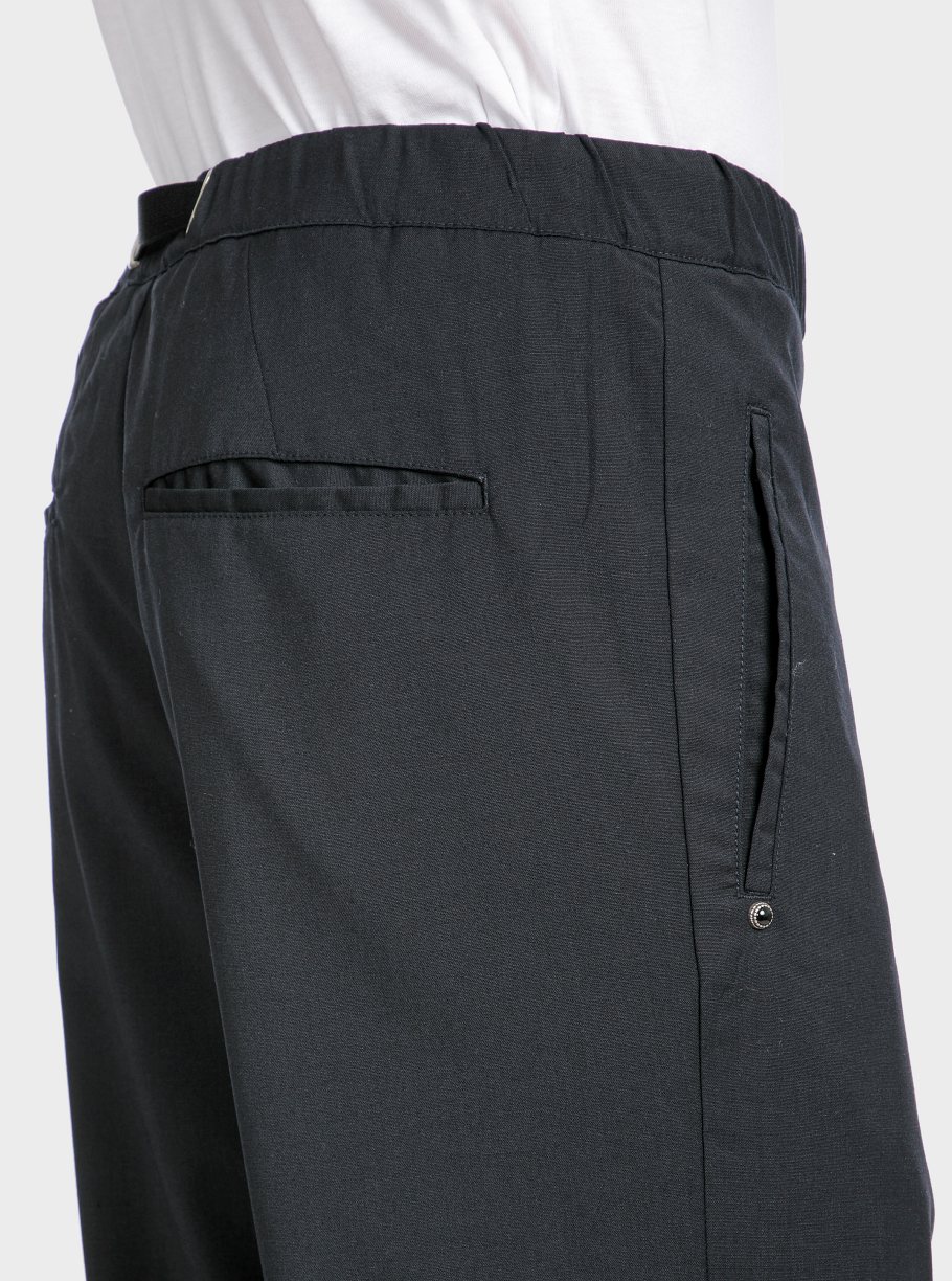 Pantalón elástico lana - Imagen 3