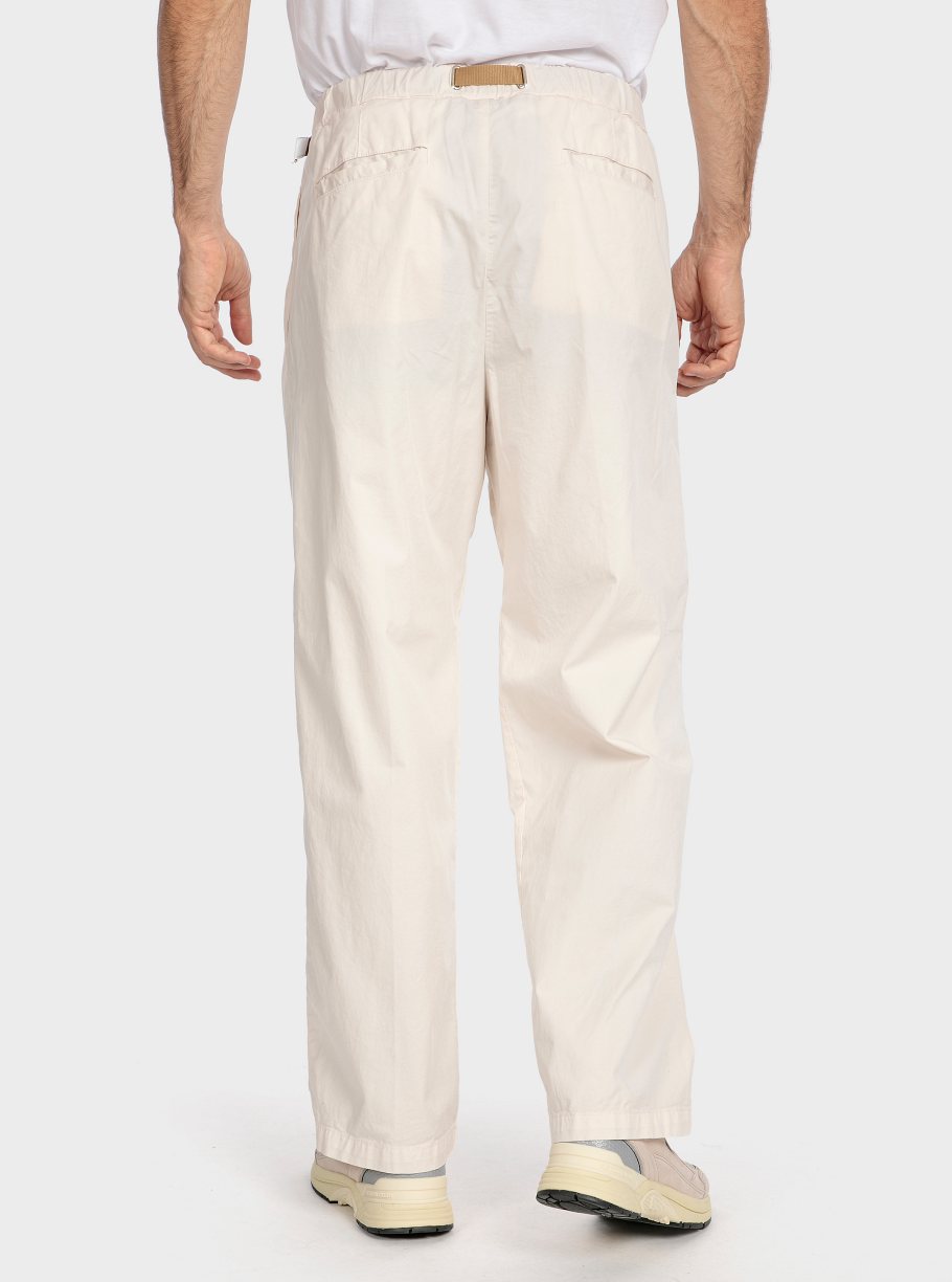 Pantalón elástico pinzas ancho - Imagen 2