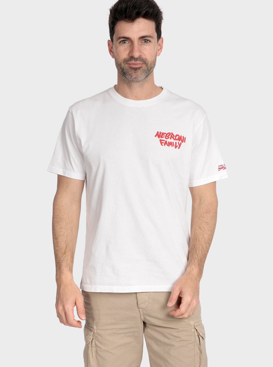 Camiseta CPT NEGRONI
