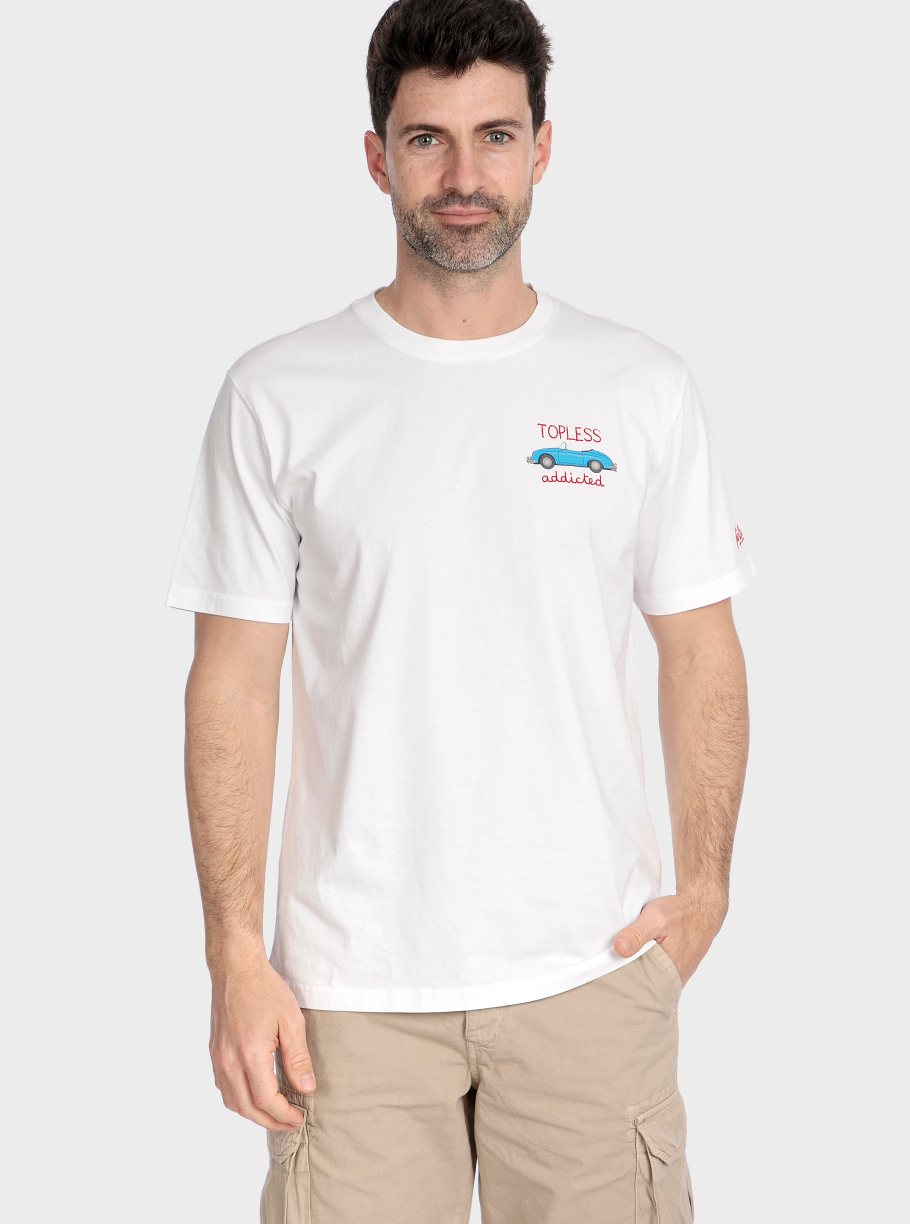 Camiseta TOPLESS ADD