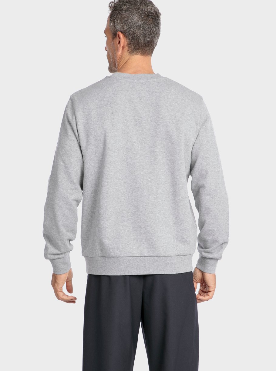 Sudadera c/redondo logo grande - Imagen 2