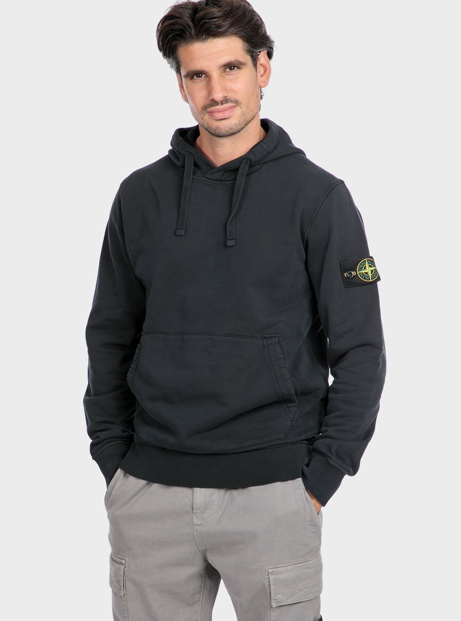 Sudadera hoodie básica