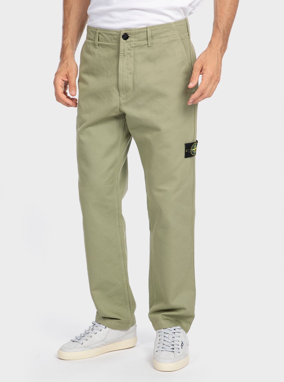 Pantalón chino algodón