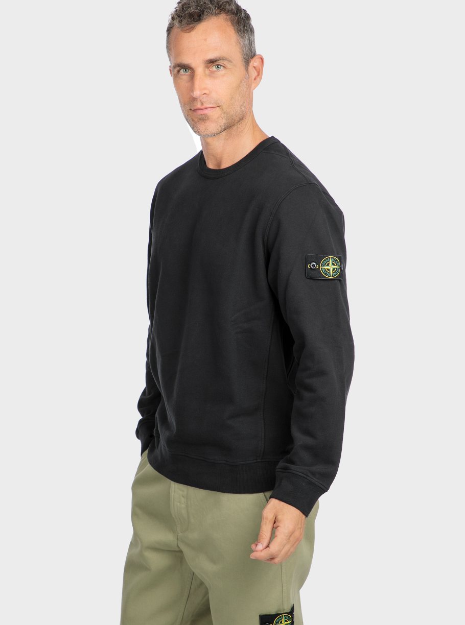 Sudadera c/redondo básica