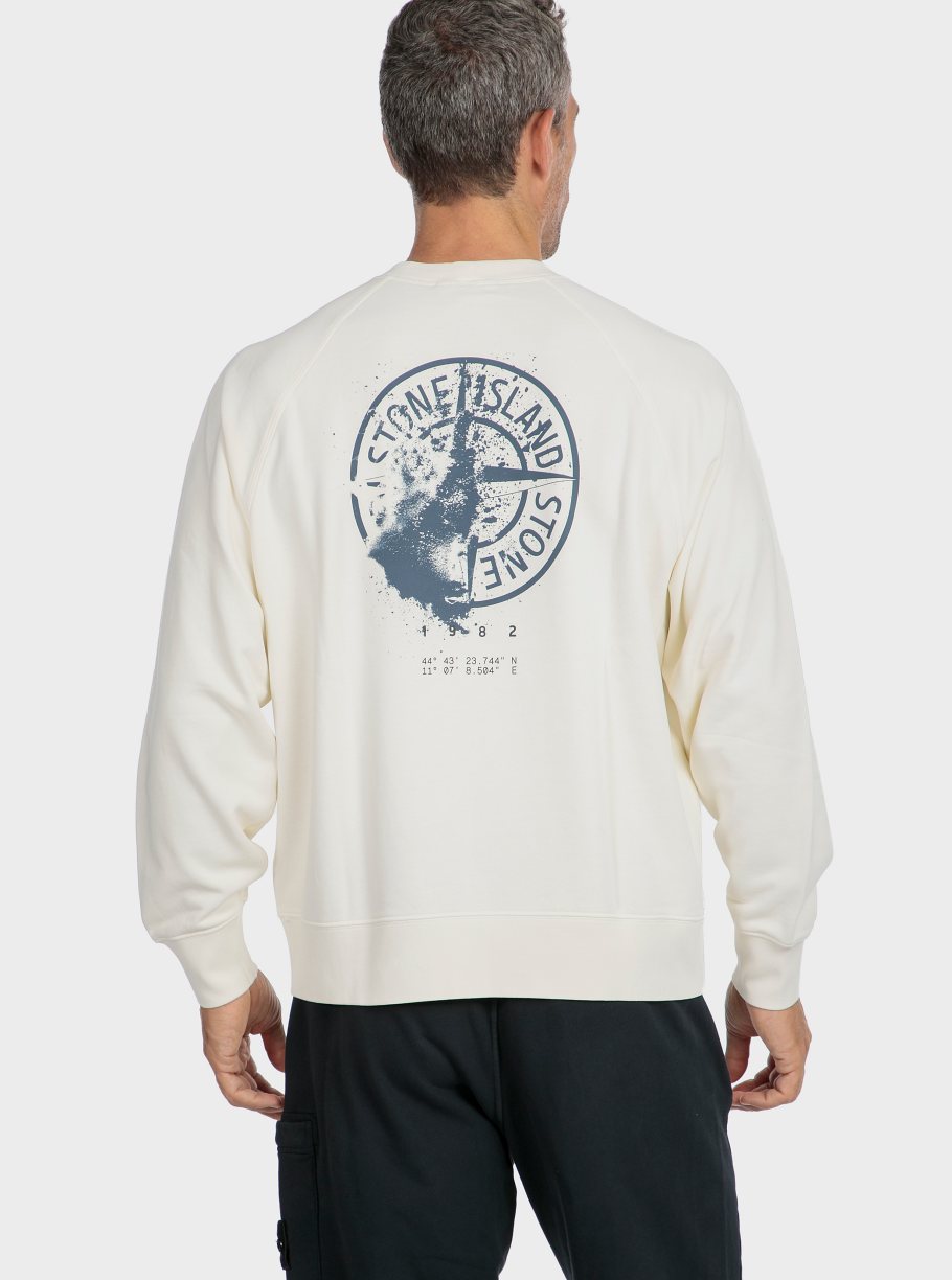 Sudadera c/redondo logo espalda - Imagen 5