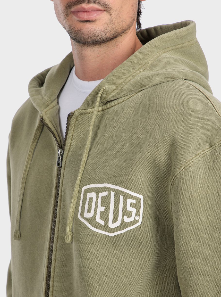 Chaqueta felpa capucha DEUS - Imagen 3