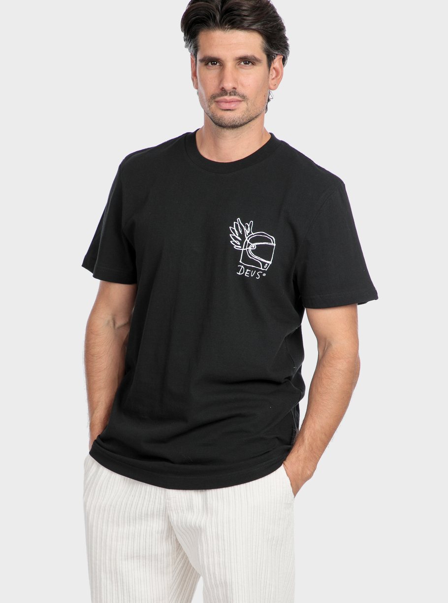 Camiseta estampada