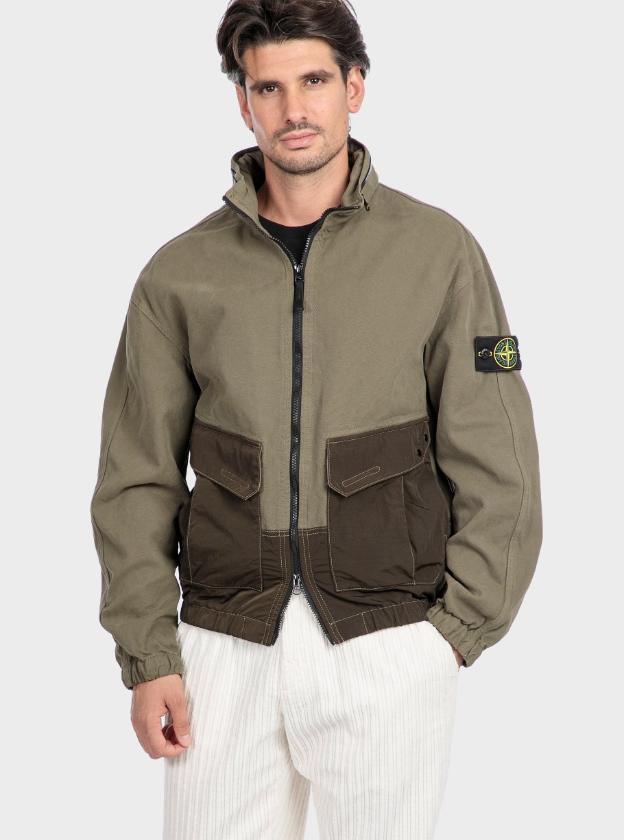 Chaqueta combinada