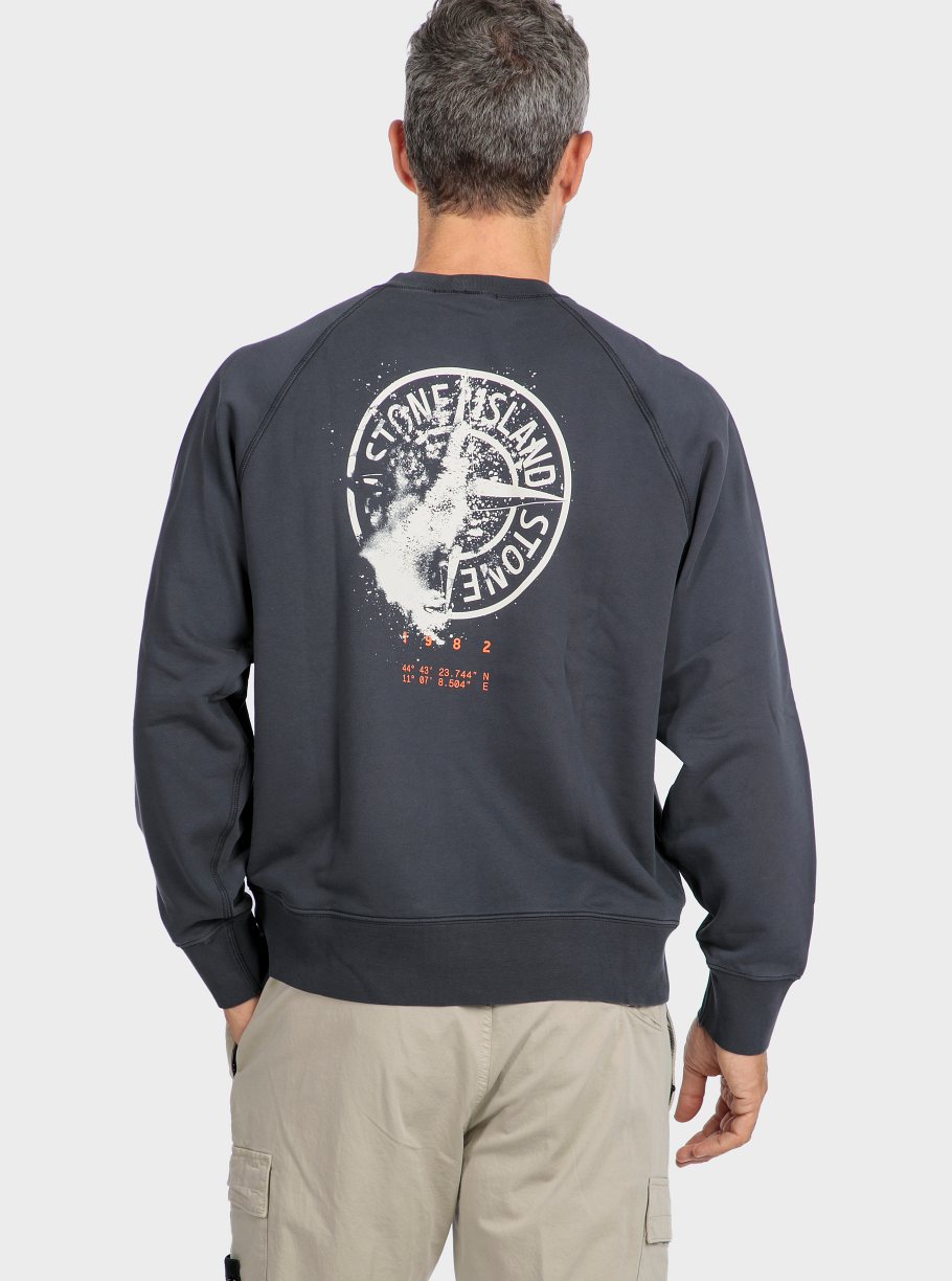 Sudadera c/redondo logo espalda - Imagen 2