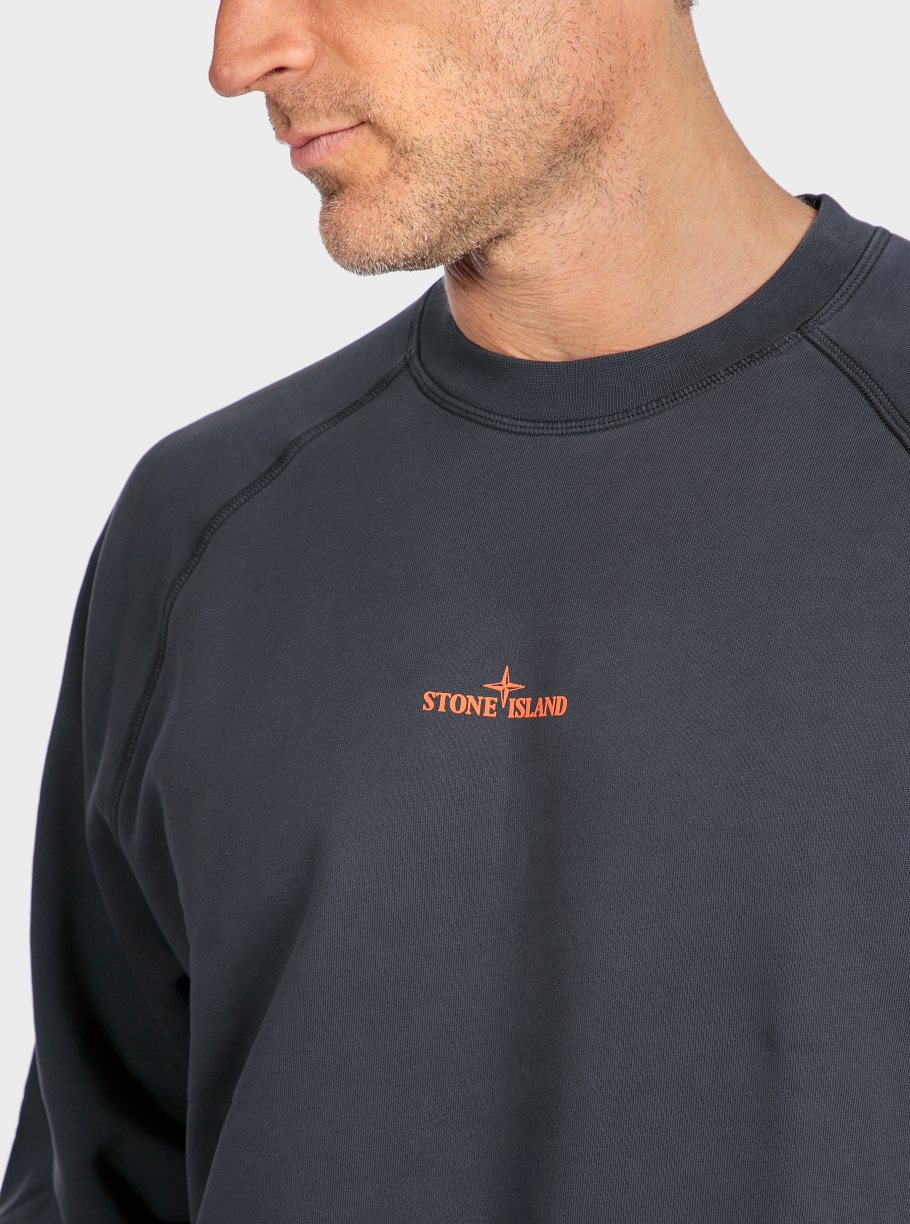 Sudadera c/redondo logo espalda - Imagen 3