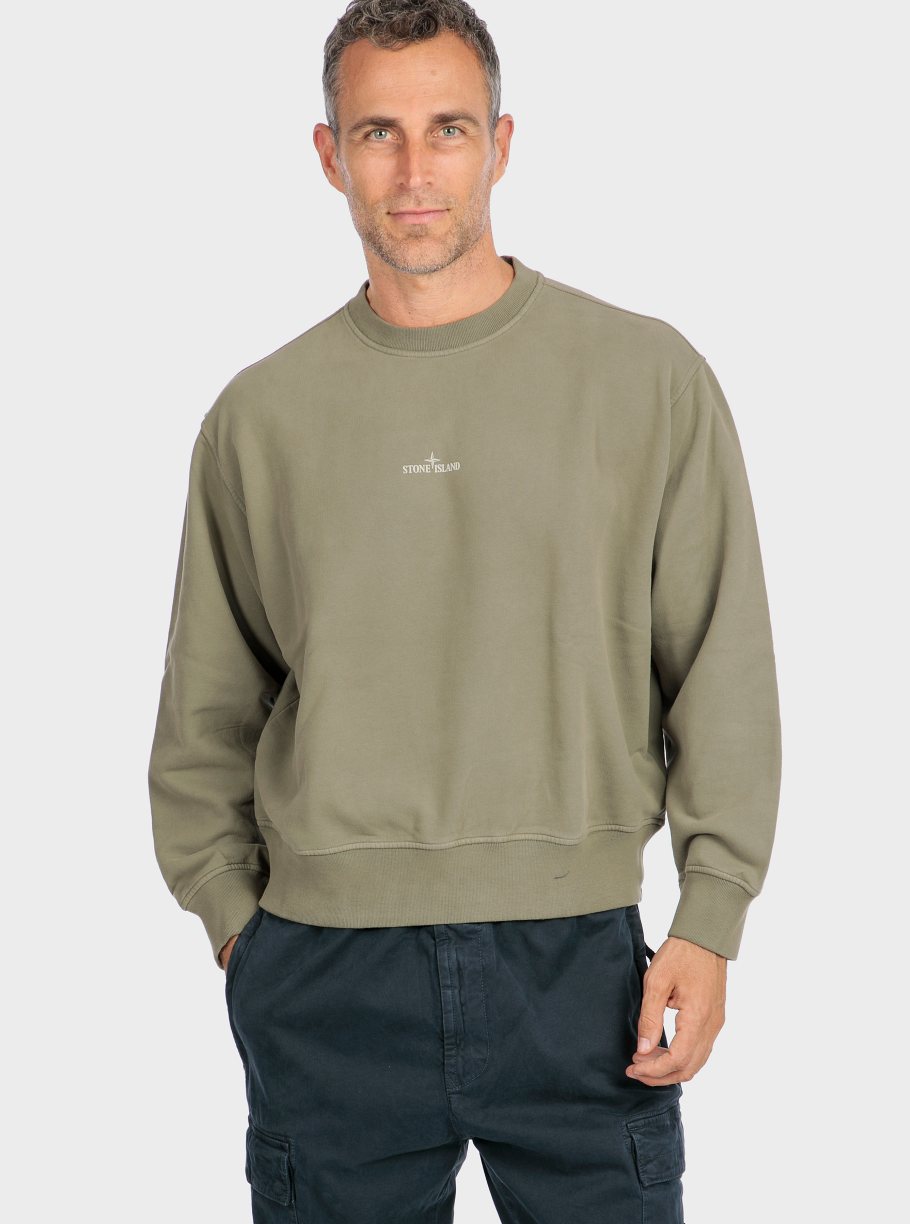 Sudadera c/redondo logo