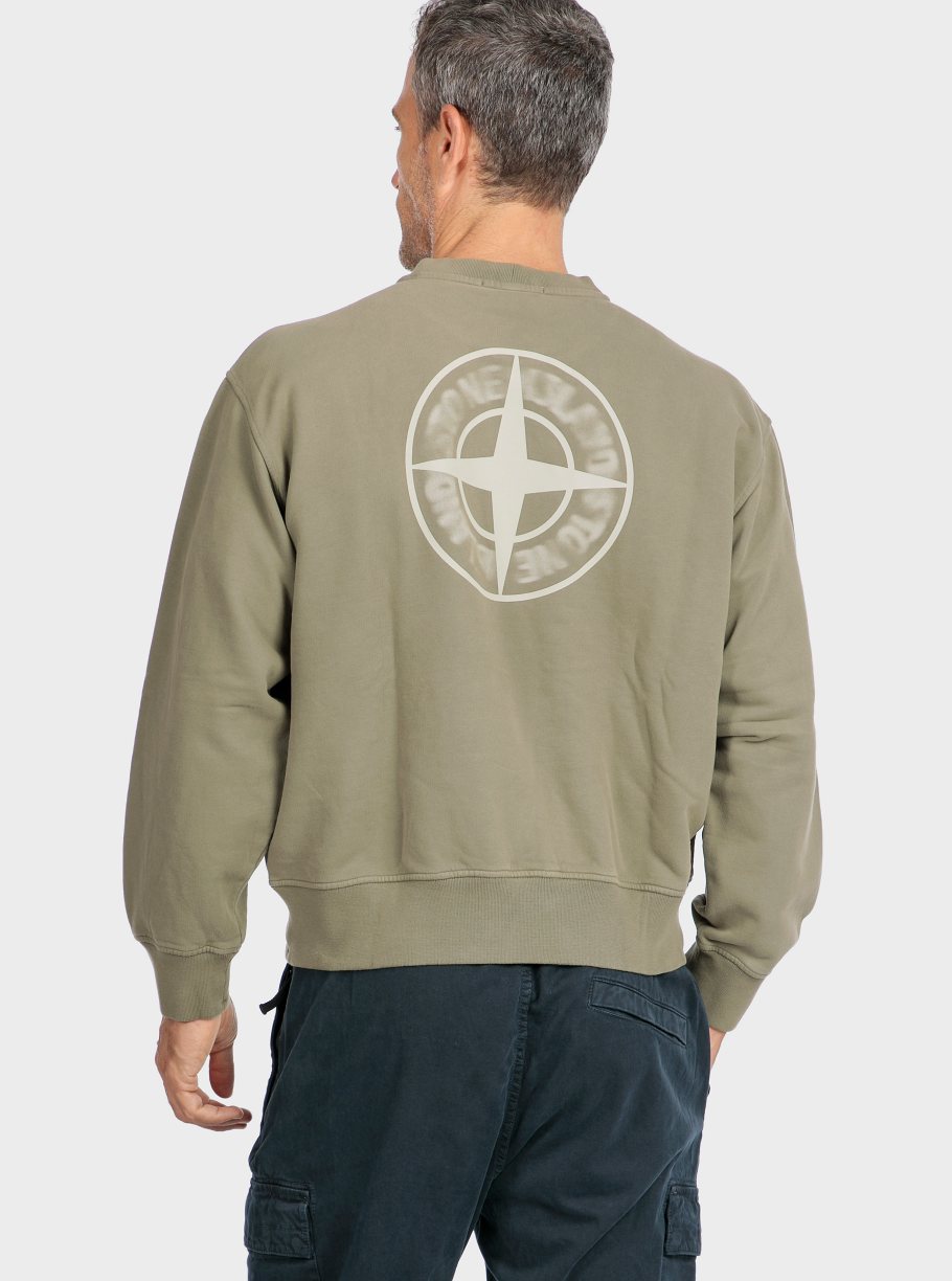 Sudadera c/redondo logo - Imagen 2