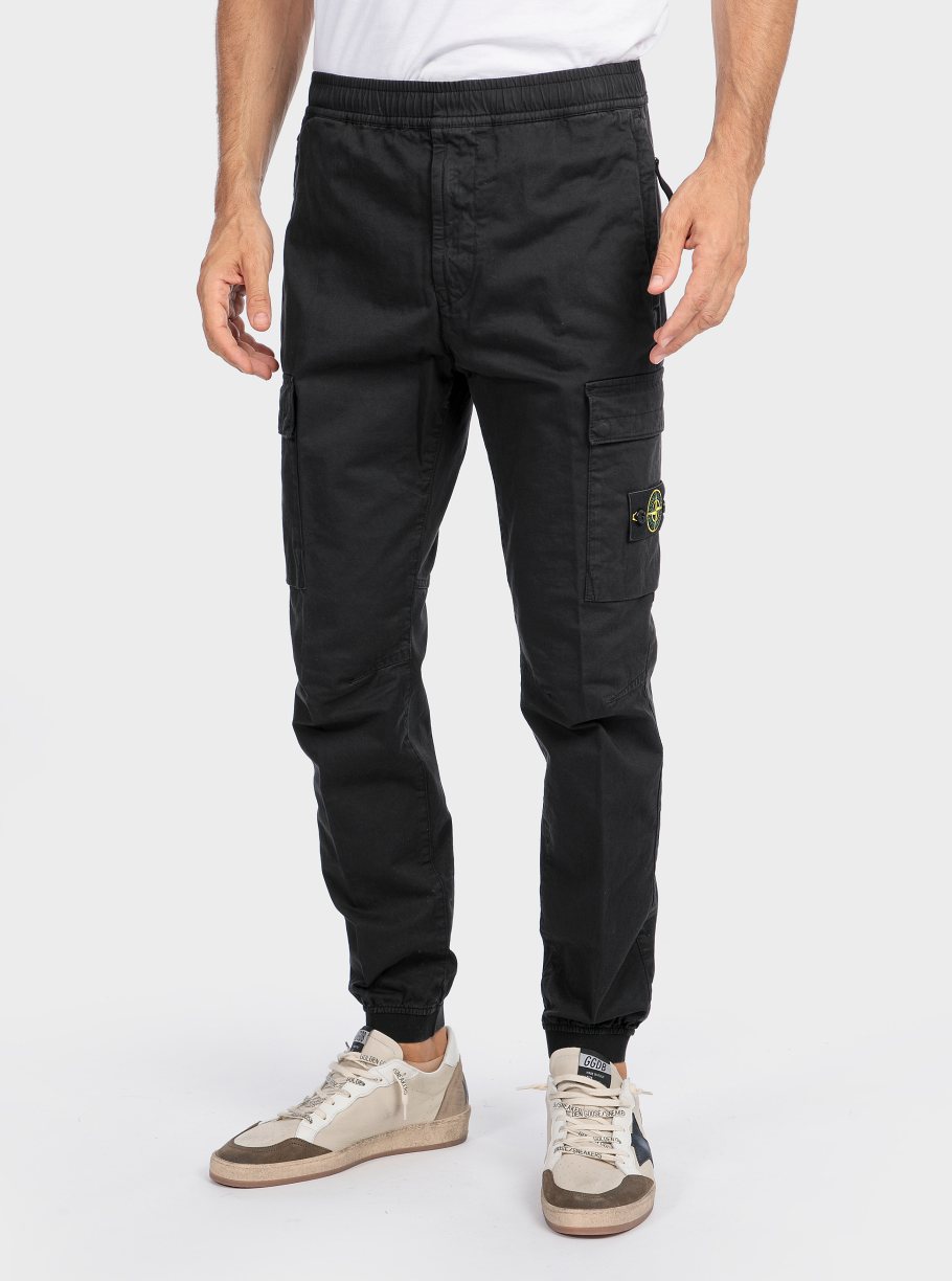 Pantalón cargo goma