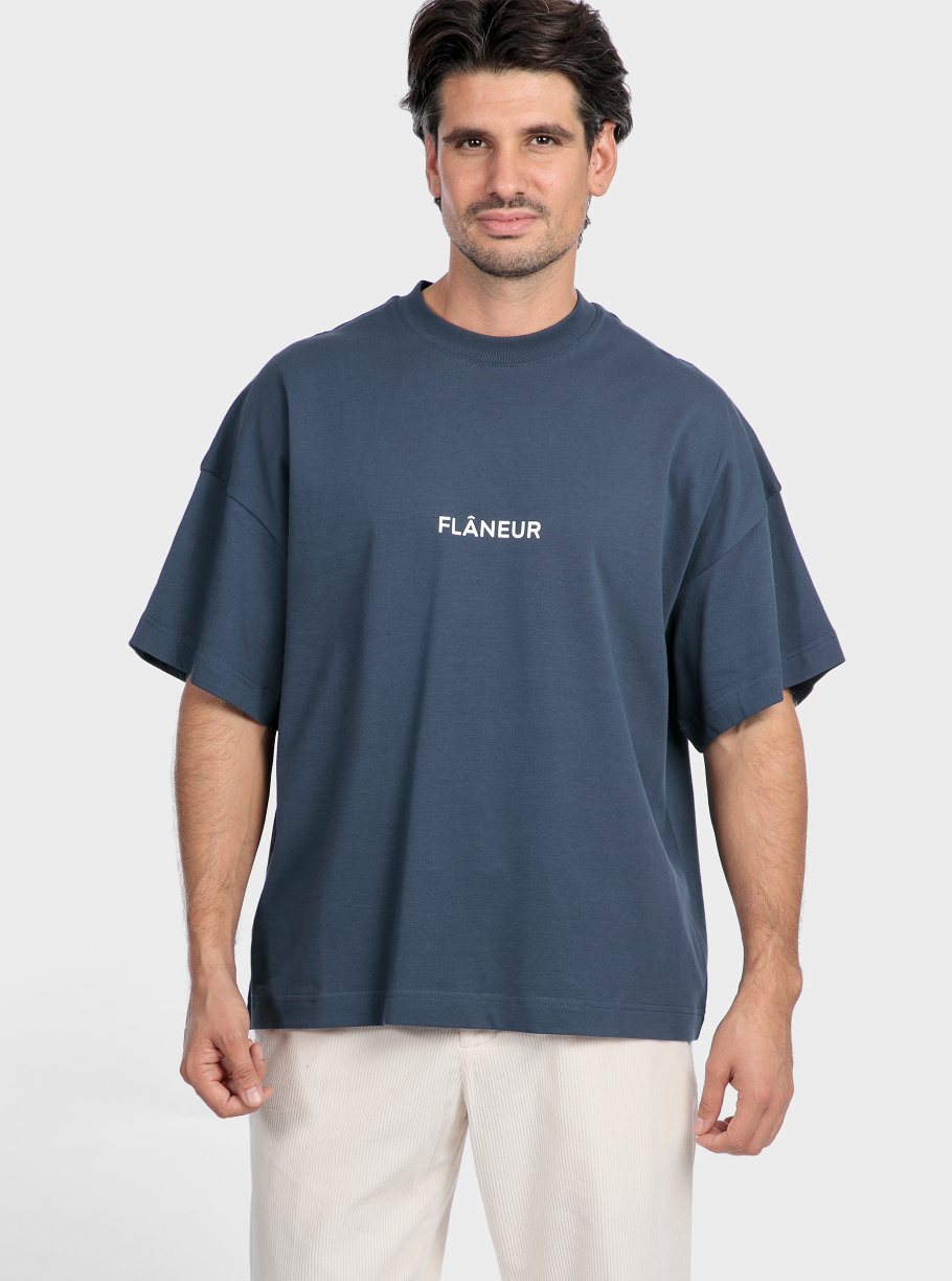 Camiseta logo FLANEUR