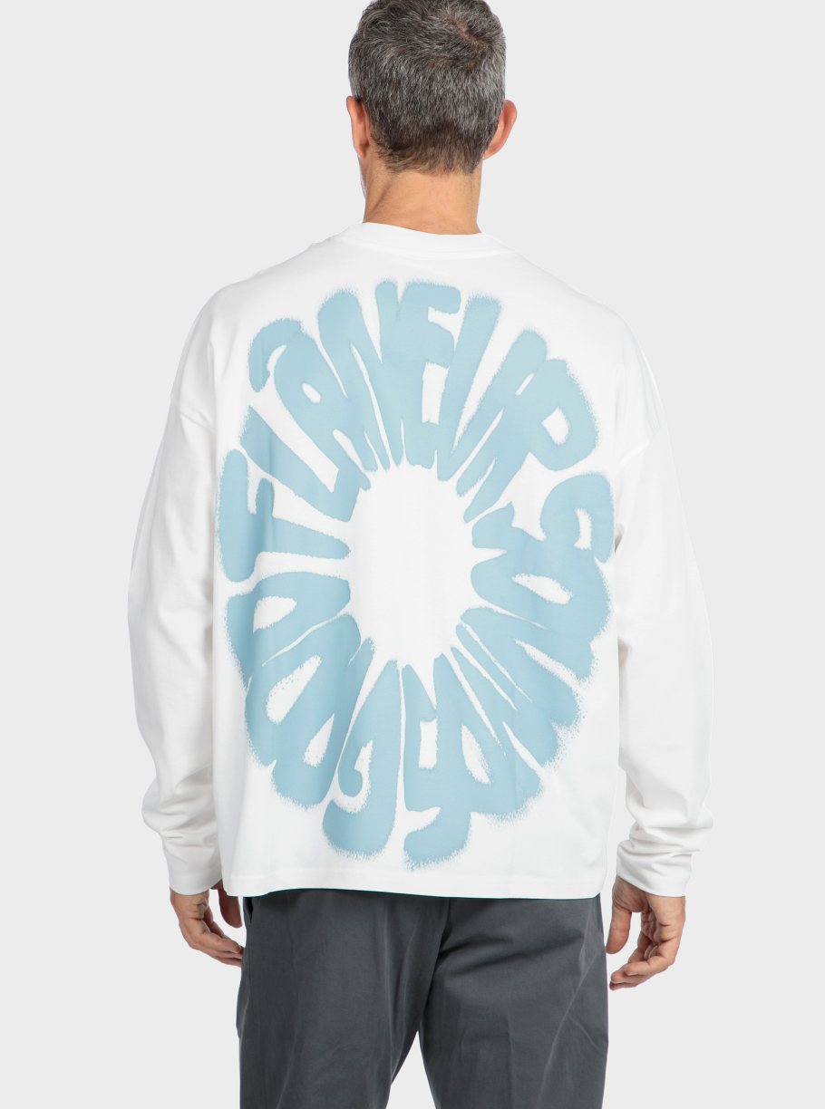 Camiseta m/larga estampada - Imagen 2