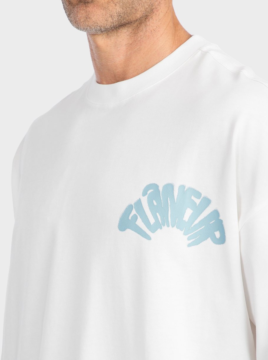 Camiseta m/larga estampada - Imagen 3
