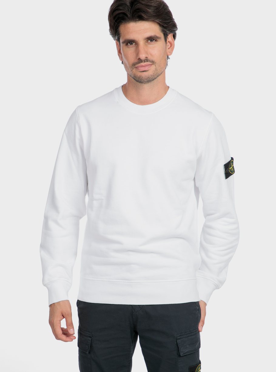 Sudadera c/redondo básica