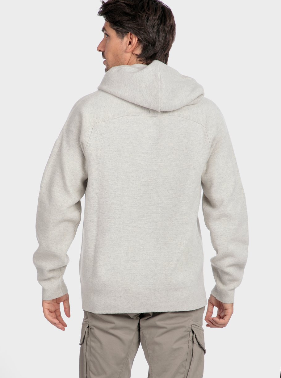 Chaqueta capucha lambswool - Imagen 2