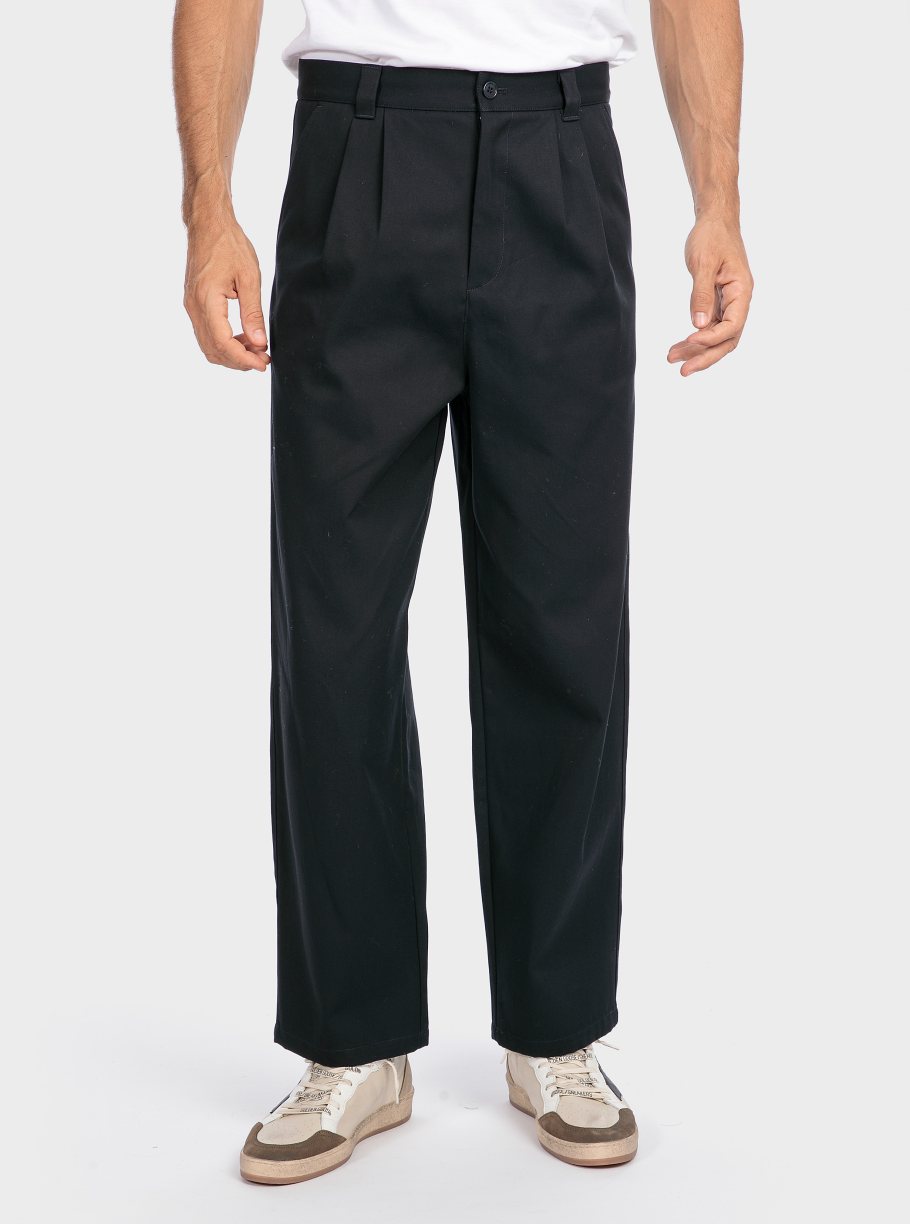 Pantalón pinzas algodón - Imagen 4