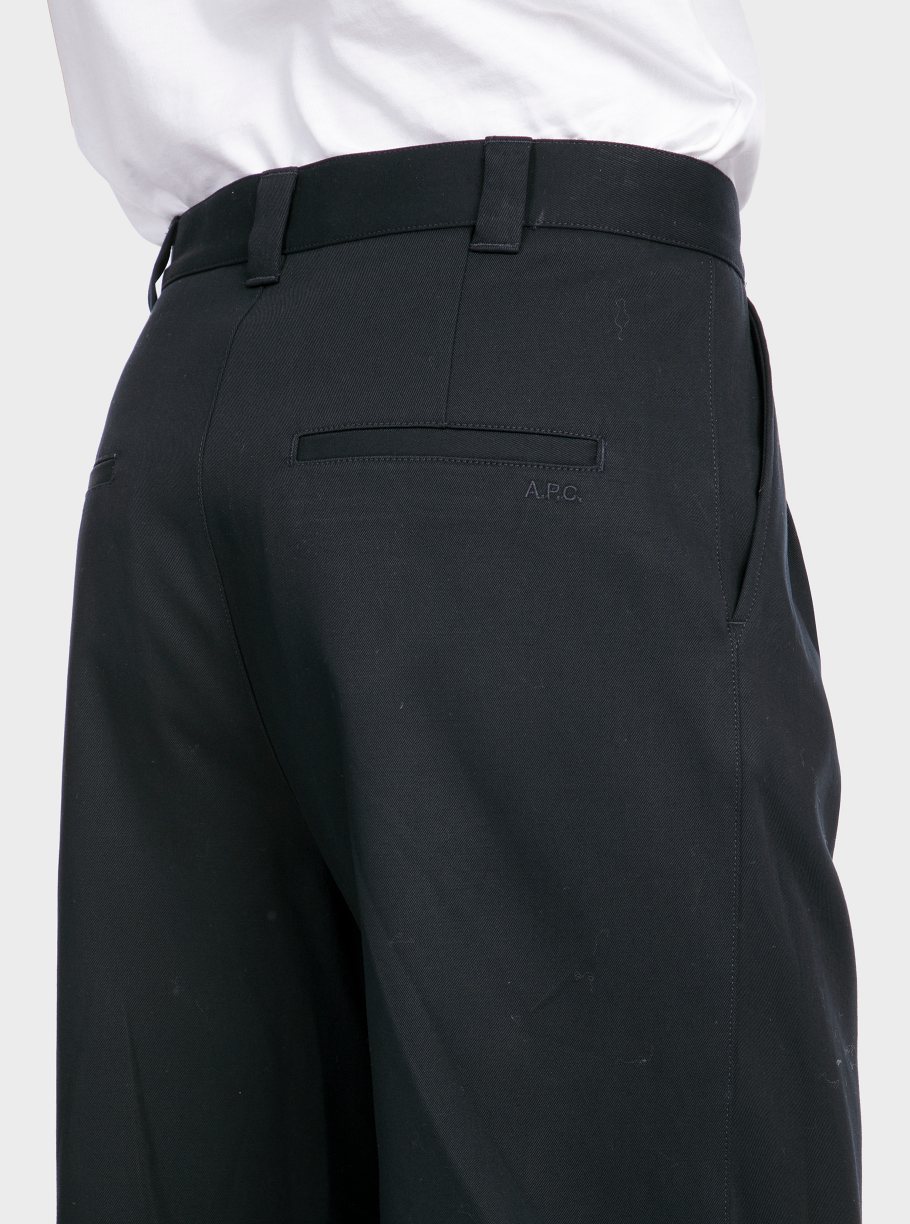 Pantalón pinzas algodón - Imagen 6